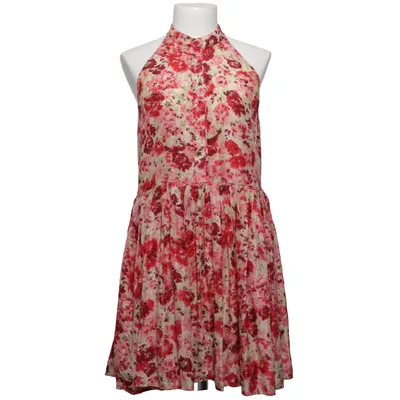 Dress (Red, Pink, Multicolored) from Zimmermann Silk