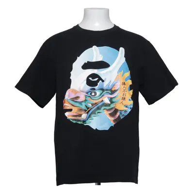 T-shirt (Svart, Flerfärgad) från A Bathing Ape Bomull