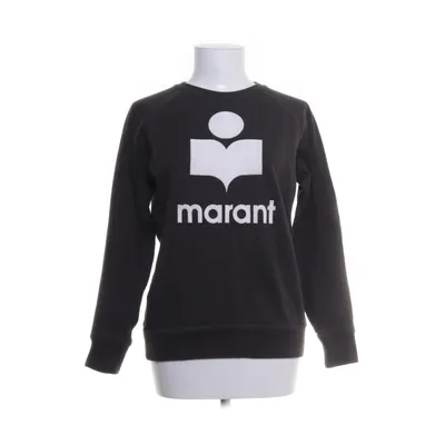 Collegetröja (Grå) från Isabel Marant Étoile Bomull, Polyester, Viskos