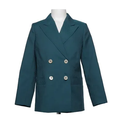 Blazer (Blue) from Gucci Cupro, Polyester, Wool