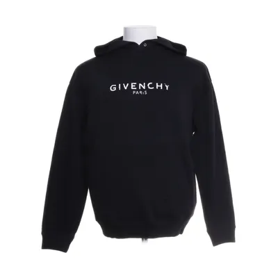 Capuchon sweater (Zwart) van Givenchy Katoen, Elastaan