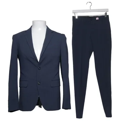 Costume (Slim Fit) de Lindbergh White Élasthane, Polyester, Viscose