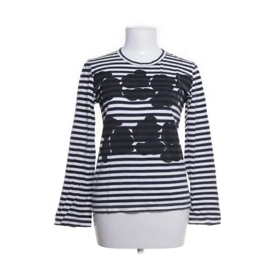 Lange mouwen shirt (Wit, Blauw) van Comme des Garçons