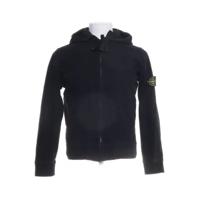 Hoodie (Black) from Stone Island Cotton