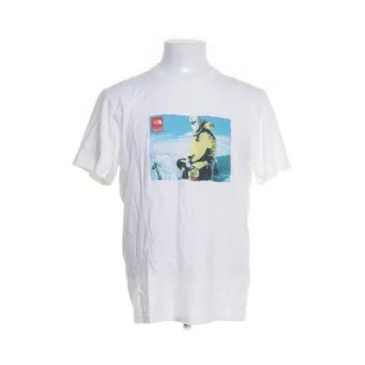 T-shirt (Vit, Flerfärgad) från The North Face x Supreme Bomull