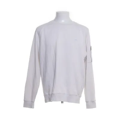 Collegetröja (Vit) från Alpha Industries Bomull, Polyester