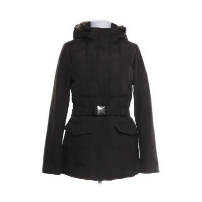 Down coat (Green) from Woolrich Acrylic, Cotton, Down, Feather, Nylon, Polyester