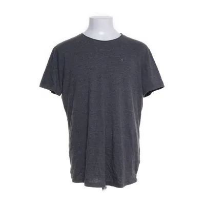 T-shirt (Grå) från Hilfiger Denim Bomull, Polyester, Viskos