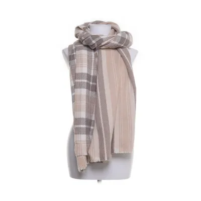 Halsduk (Beige, Flerfärgad) från Mulberry Polyamid, Ull