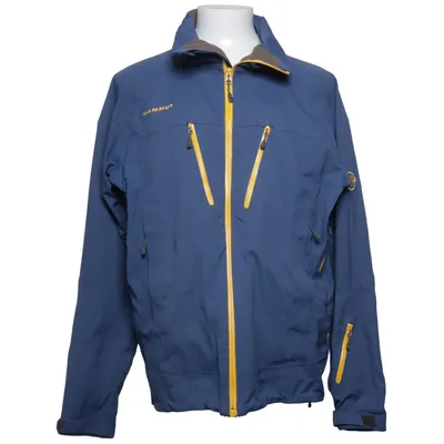 Outdoor jacket (Blue) from Mammut Polyamide, Polyester, Polyurethane