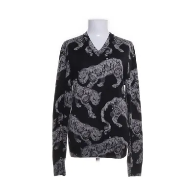 Tröja (Svart, Grå, Flerfärgad) från Versace Collection Ull