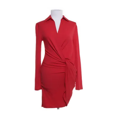 Omlottklänning (Röd) från Jacquemus Elastan, Polyamid, Viskos