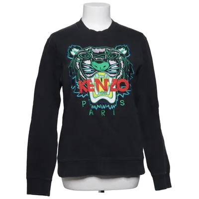 Sweatshirt (Sort, Flerfarvet) fra Kenzo
