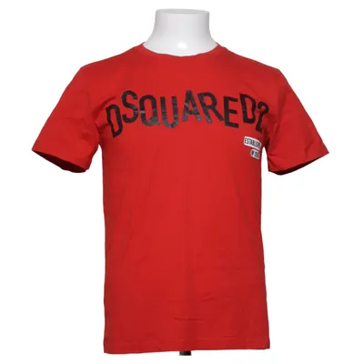 T-shirt (Rood) van Dsquared2 Katoen, Elastaan, Polyester