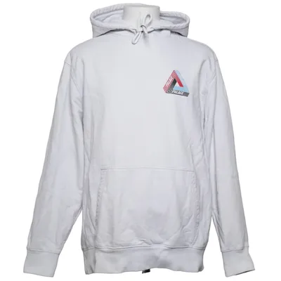 Capuchon sweater (Wit) van Palace Katoen