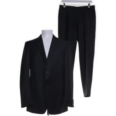 Suit (Black) from Z Zegna Cupro, Mohair, Wool