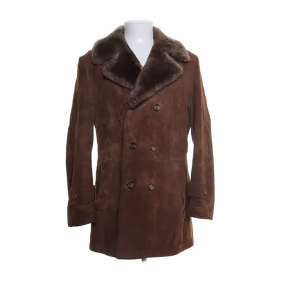 Shearling jas (Bruin) Acryl