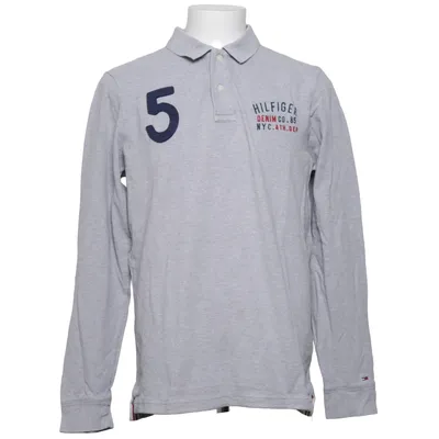 Rugbytröja (Grå) från Tommy Hilfiger Denim Bomull