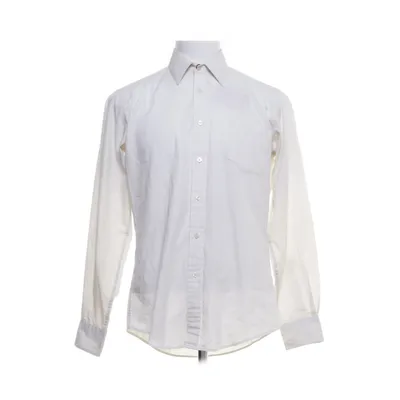 Shirt (Vintage) van Yves Saint Laurent Polyester, Katoen