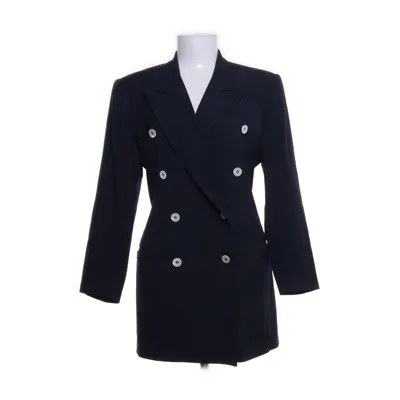 Blazer (Blauw) van Jil Sander Katoen, Wol, Viscose