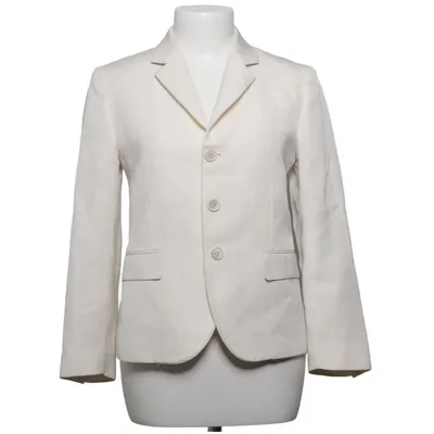 Blazer (White) from Marni Cotton, Silk, Viscose