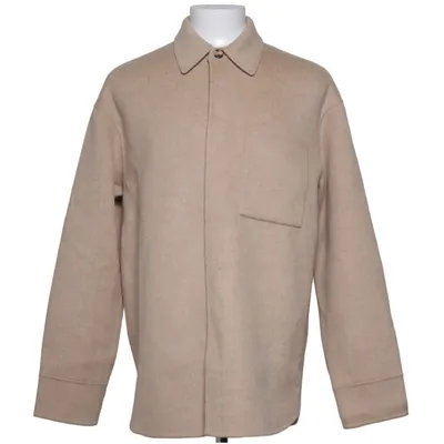 Overshirt (Beige) van JW Anderson Polyester, Viscose, Wol