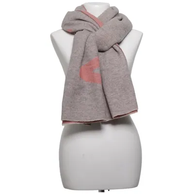 Sjaal (Grijs, Roze) van Acne Studios Polyamide, Wol