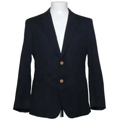 Blazer (Blue) from Prada Cashmere, Cotton, Cupro, Polyester, Viscose, Wool