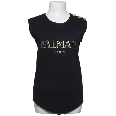 Topp (Svart) från Balmain Bomull