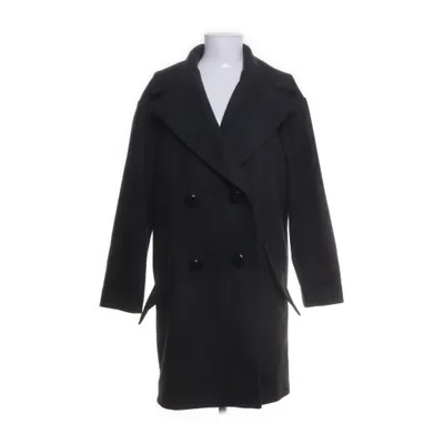 Manteau (Gris) de Isabel Marant pour H&M Coton, Polyamide, Viscose, Laine