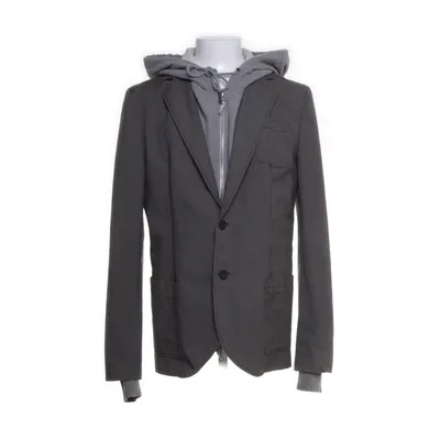 Kavaj (Grå) från Alexander McQueen Bomull, Elastan, Polyester