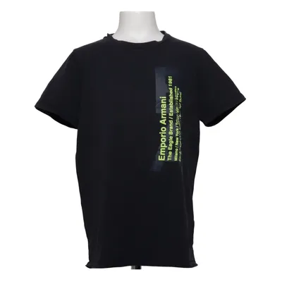 T-shirt (Blauw) van Emporio Armani Katoen, Elastaan