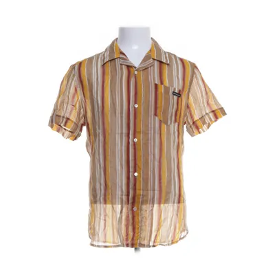 Korte mouwen shirt (Bruin, Geel, Rood) van Dolce & Gabbana Katoen