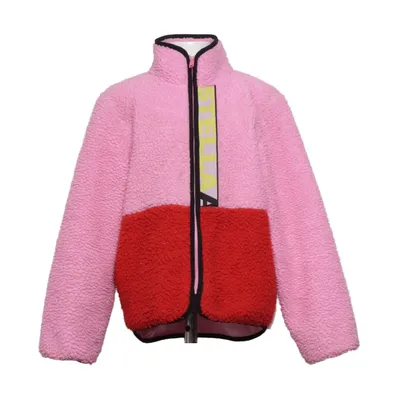 Fleecejakke (Pink, Rød) fra Stella McCartney Kids Polyester