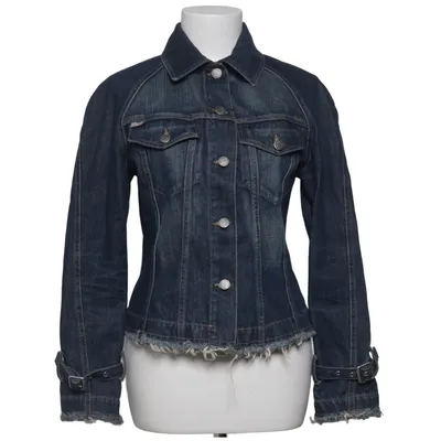 Veste en jean (Bleu) de Burberry Coton