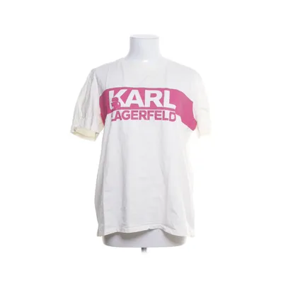 T-shirt (Beige) van Karl Lagerfeld Organisch katoen