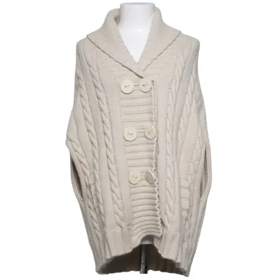 Cardigan (Beige) fra See by Chloé Angora, Mohair, Polyamid, Uld