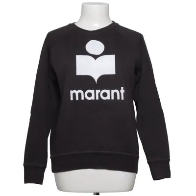 Sweatshirt (Sort) fra Isabel Marant Étoile Bomuld, Polyester, Viscose