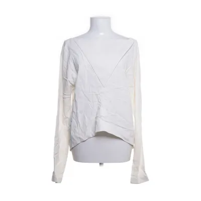 Blus (Vit) från Balenciaga Acetat, Elastan, Silke, Viskos