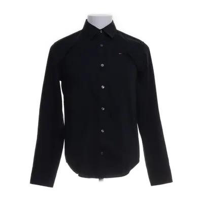 Skjorta (Svart) från Hilfiger Denim Bomull, Elastan