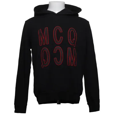 Sweat à capuche (Noir) de McQ by Alexander McQueen Coton