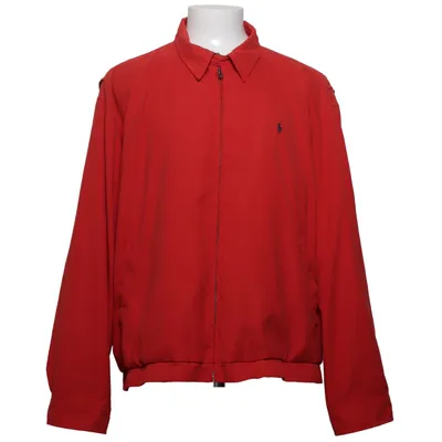 Jacke (Rot) von Polo Ralph Lauren Baumwolle, Polyester