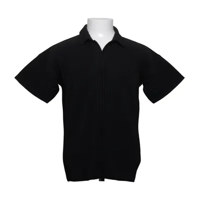 Poloshirt (Zwart) van Issey Miyake Polyester