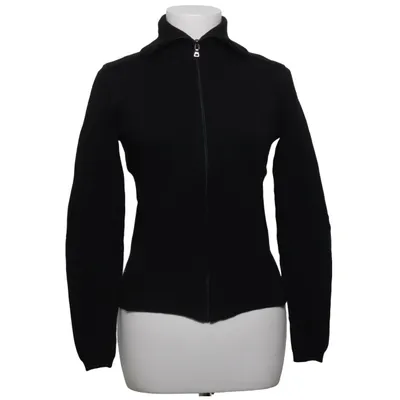 Kofta (Svart) från Prada Linea Rossa Skinn, Ull