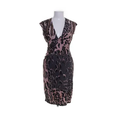 Kjole (Sort, Flerfarvet) fra Roberto Cavalli Elastan, Nylon