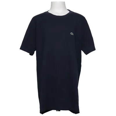 T-shirt (Bleu) de Lacoste Coton