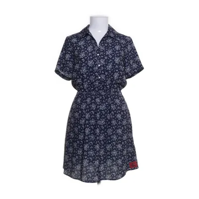 Klänning (Blå, Flerfärgad) från Calvin Klein Jeans Polyester