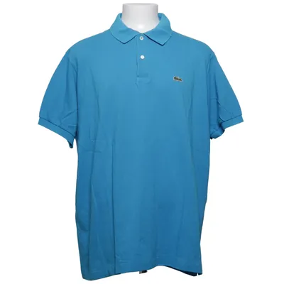 Poloshirt (Blauw) van Lacoste Katoen