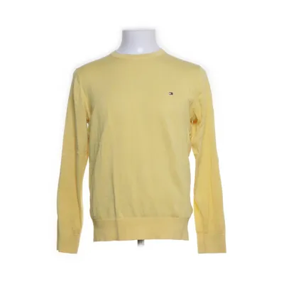 Sweater (Gul) fra Tommy Hilfiger Bomuld, Silke