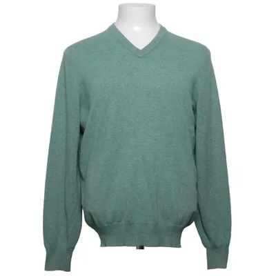 Pull-over (Vert) de Brunello Cucinelli Cachemire